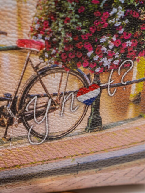 YESBAG Flache Umhängetasche Fahrräder - Damentaschen