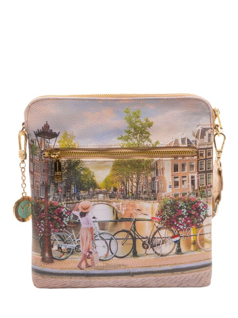 YESBAG Flache Umhängetasche Fahrräder - Damentaschen