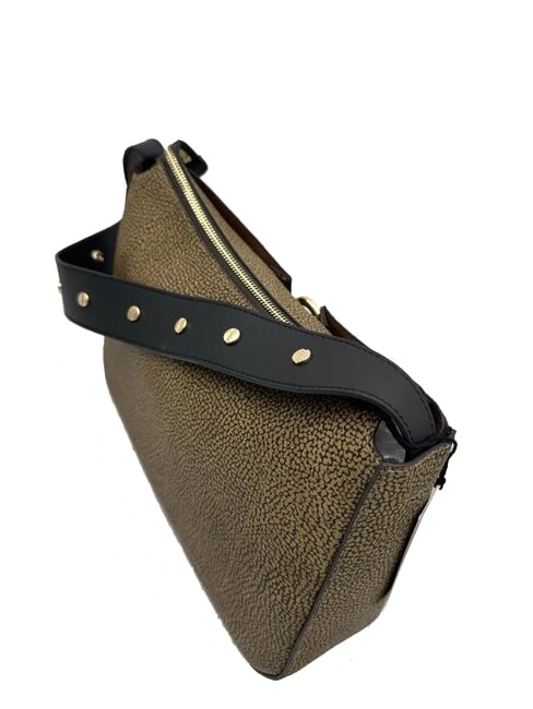 TULIP Umhängetasche natur op / schwarz - Damentaschen