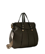 BORBONESE CROISSANT  Handtasche, mit Schultergurt Lorbeer - Damentaschen - 2