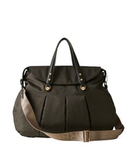 BORBONESE CROISSANT  Handtasche, mit Schultergurt Lorbeer - Damentaschen - 3