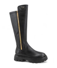 ALVIERO MARTINI PRIMA CLASSE GEO Lederstiefel mit 3 cm Absatz - Damenschuhe