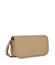 PINKO LOVE BOX Umh&auml;ngetasche aus Leder Ingwerkeks-Antikgold - Damentaschen - 2