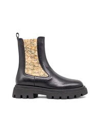 ALVIERO MARTINI PRIMA CLASSE GEO Stiefeletten aus Leder Schwarz - Damenschuhe - 3