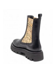 ALVIERO MARTINI PRIMA CLASSE GEO Stiefeletten aus Leder Schwarz - Damenschuhe - 4