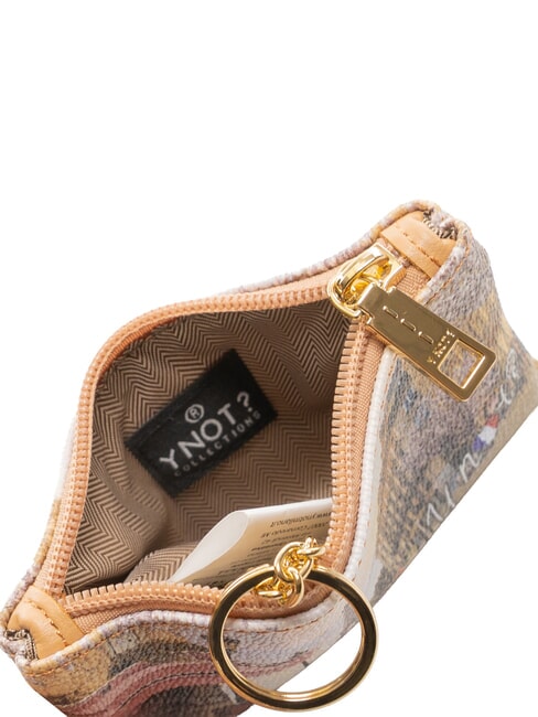 YESBAG Schl&uuml;sseletui Schleier Paris - Schl&uuml;sselanh&auml;nger und Schl&uuml;sseletuis