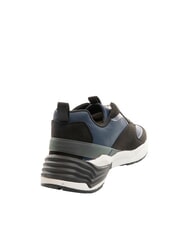 PIQUADRO CORNER SPECIALE GOMMATO Turnschuhe Blau - Schuhe Unisex - 3