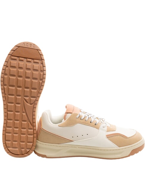 URBAN  Turnschuhe wei&szlig;/rosa - Herrenschuhe