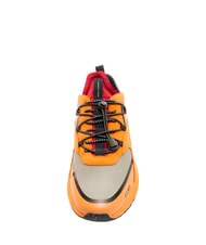 PIQUADRO CORNER 2.0 SPECIALE 2 Turnschuhe aus recyceltem Stoff - Herrenschuhe