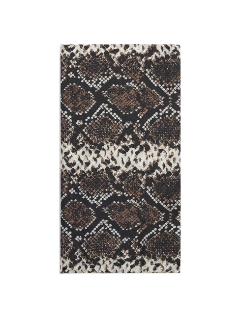 FOULARD Tierdruck Python - Schals