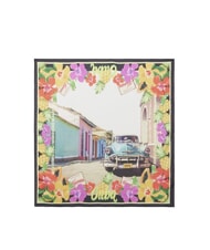 BRACCIALINI FOULARD POSTKARTEN Kuba Presse multi - Schals - 2