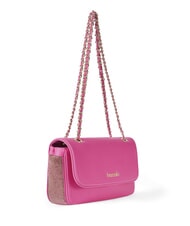 BRACCIALINI KIM Wandelbare Tasche mit Metallgeflecht Fuchsie - Damentaschen - 2