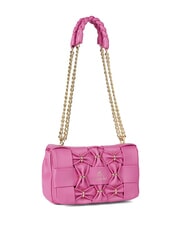 BRACCIALINI ICONS Wandelbare Tasche mit Klappe Fuchsie - Damentaschen - 2