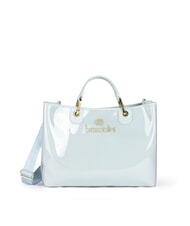 BRACCIALINI BETH JELLY Kleine glänzende Handtasche mit Beutel - Damentaschen