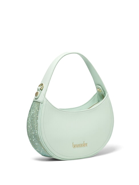 KIM Unterarmtasche mit Metallgeflecht paradiesisch - Damentaschen