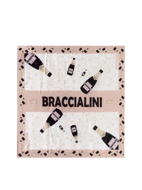 FOULARD Flaschendruck multi - Schals