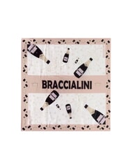 BRACCIALINI FOULARD Flaschendruck - Schals