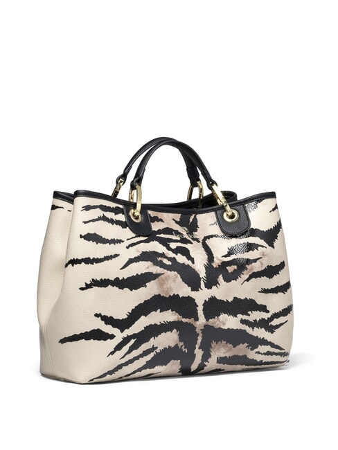 BETH PRINT Gro&szlig;e Handtasche mit Clutch Tiger - Damentaschen