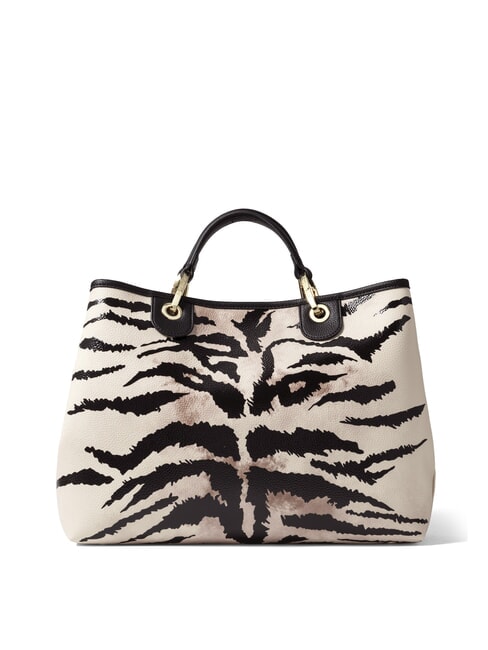 BETH PRINT Gro&szlig;e Handtasche mit Clutch Tiger - Damentaschen