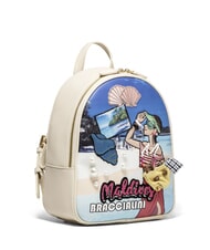 BRACCIALINI CARTOLINE MALEDIVEN Runder Rucksack - Damentaschen