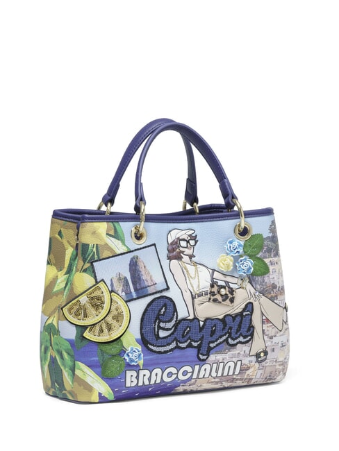 CARTOLINE CAPRI Handtasche mit Schultergurt multi - Damentaschen