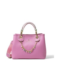 BRACCIALINI BETH Mittelgroße Tasche mit abnehmbarem Beutel Fuchsie - Damentaschen - 2