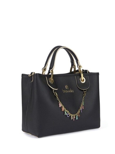 BETH Mittelgro&szlig;e Tasche mit abnehmbarem Beutel Schwarz - Damentaschen