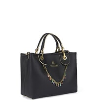 BRACCIALINI BETH Mittelgro&szlig;e Tasche mit abnehmbarem Beutel Schwarz - Damentaschen - 3