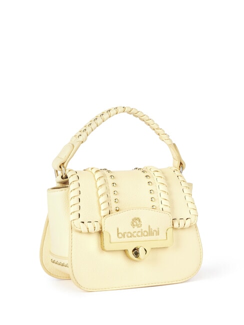 RIBBON Mini-Handtasche mit Schultergurt Gelb - Damentaschen