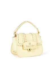 BRACCIALINI RIBBON Mini-Handtasche mit Schultergurt Gelb - Damentaschen - 2