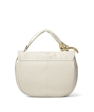 BRACCIALINI GRETA Ledertasche mit Schultergurt Beige - Damentaschen - 3