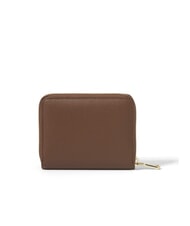 BRACCIALINI BASIC Kleine Lederbrieftasche mit Rundum-Rei&szlig;verschluss braun - Brieftaschen Damen - 3