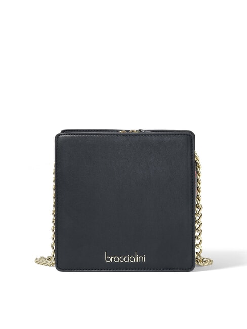 SHAPE Mikrotasche mit Herz und Strass multi - Damentaschen