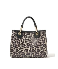 BRACCIALINI BETH SPECIAL Mittlere Handtasche mit Clutch Leopard - Damentaschen - 3