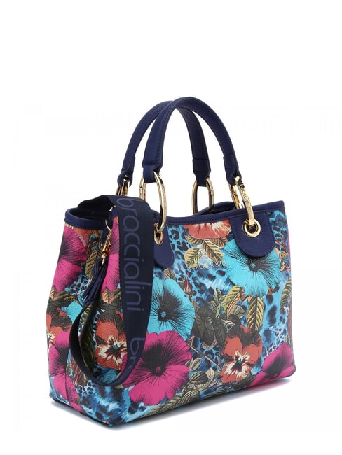 BETH SPECIAL Mittlere Handtasche mit Clutch Blume - Damentaschen