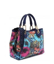 BRACCIALINI BETH SPECIAL Mittlere Handtasche mit Clutch Blume - Damentaschen - 3