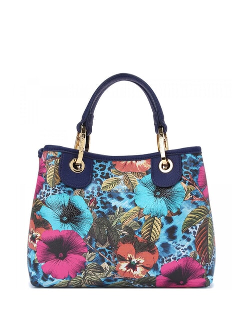 BETH SPECIAL Mittlere Handtasche mit Clutch Blume - Damentaschen