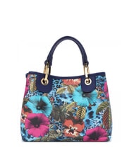 BRACCIALINI BETH SPECIAL Mittlere Handtasche mit Clutch Blume - Damentaschen - 4