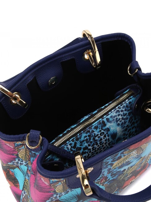 BETH SPECIAL Mittlere Handtasche mit Clutch Blume - Damentaschen