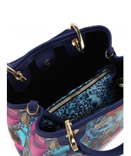 BRACCIALINI BETH SPECIAL Mittlere Handtasche mit Clutch Blume - Damentaschen - 5