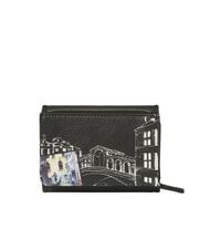 BRACCIALINI CARTOLINE VENICE Mittelgroße Geldbörse multi - Brieftaschen Damen - 3