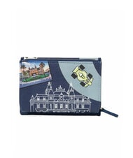 BRACCIALINI CARTOLINE MONTE CARLO Mittelgroße Geldbörse multi - Brieftaschen Damen - 3