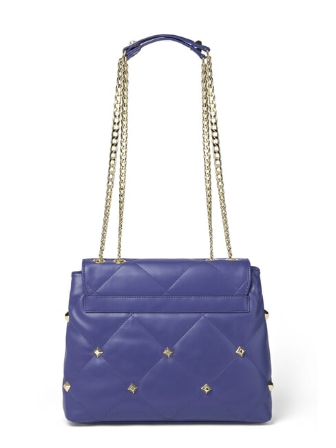 QUILT Wandelbare Umhängetasche Blau - Damentaschen