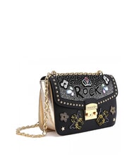 BRACCIALINI ROCK Wandelbare Tasche mit Klappe - Damentaschen