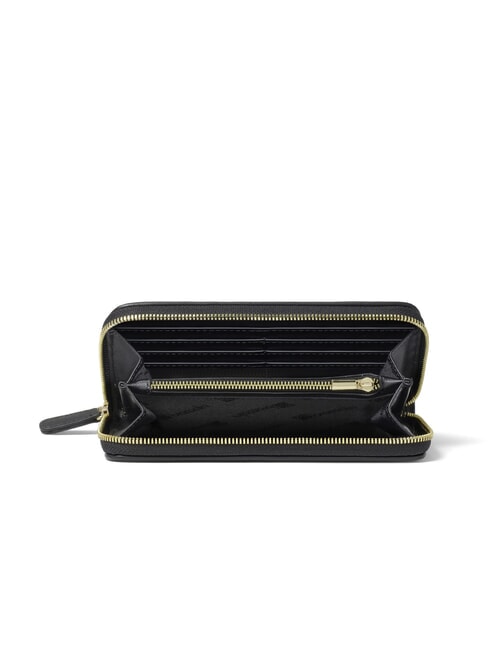 BETH SPECIAL Gro&szlig;e Geldb&ouml;rse mit Rundum-Rei&szlig;verschluss blauer Schmetterling - Brieftaschen Damen