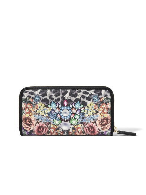 BETH SPECIAL Gro&szlig;e Geldb&ouml;rse mit Rundum-Rei&szlig;verschluss blauer Schmetterling - Brieftaschen Damen