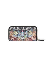 BRACCIALINI BETH SPECIAL Gro&szlig;e Geldb&ouml;rse mit Rundum-Rei&szlig;verschluss blauer Schmetterling - Brieftaschen Damen - 3