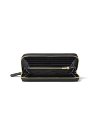 BRACCIALINI BETH SPECIAL Große Geldbörse mit Rundum-Reißverschluss Leopard - Brieftaschen Damen - 2