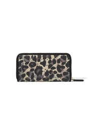 BRACCIALINI BETH SPECIAL Große Geldbörse mit Rundum-Reißverschluss Leopard - Brieftaschen Damen - 3