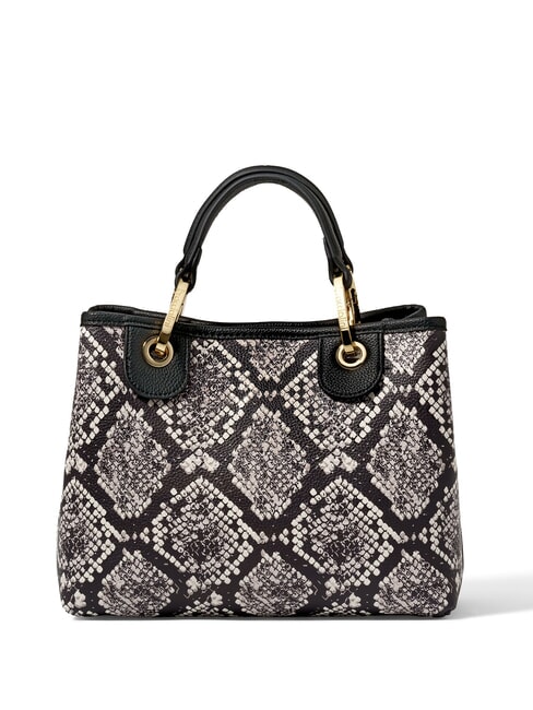 BETH SPECIAL Mittlere Handtasche mit Clutch Python - Damentaschen